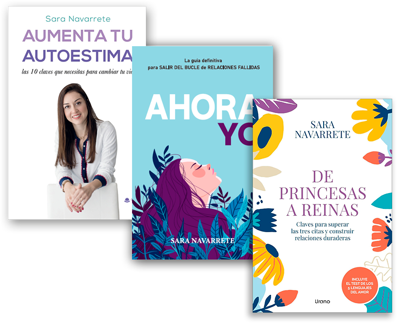 libros Sara Navarrete